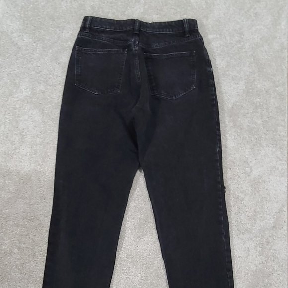 Zara black distressed jeans - Picture 5 of 9